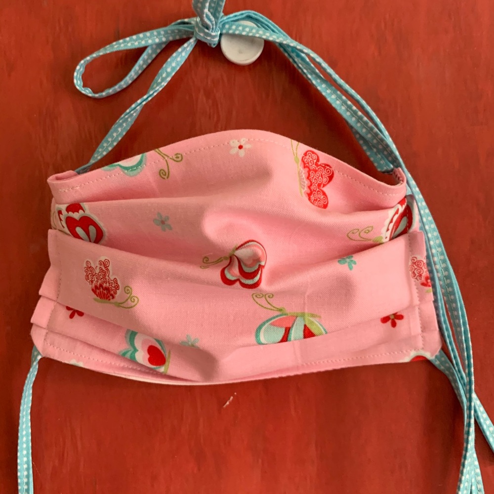 Face mask cotton covering